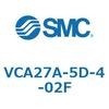 VCA27A-5D-4-02F V Series(VCA27A) SMC 43377032