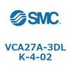 VCA27A-3DLK-4-02 V Series(VCA27A) SMC 43377276