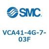 VCA41-4G-7-03F V Series(VCA41) SMC 43378396