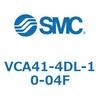 VCA41-4DL-10-04F V Series(VCA41) SMC 43378624