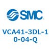 VCA41-3DL-10-04-Q V Series(VCA41) SMC 43378886