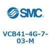 VCB41-4G-7-03-M V Series(VCB41) SMC 43380478