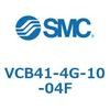 VCB41-4G-10-04F V Series(VCB41) SMC 43380496