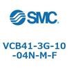 VCB41-3G-10-04N-M-F V Series(VCB41) SMC 43380557