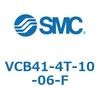 VCB41-4T-10-06-F V Series(VCB41) SMC 43380724