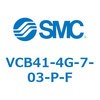 VCB41-4G-7-03-P-F V Series(VCB41) SMC 43380767