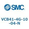 VCB41-4G-10-04-N V Series(VCB41) SMC 43380776