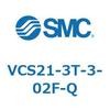 VCS21-3T-3-02F-Q V Series(VCS21) SMC 43383716