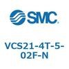 VCS21-4T-5-02F-N V Series(VCS21) SMC 43383813