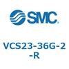 VCS23-36G-2-R V Series(VCS23) SMC 43383892