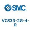 VCS33-2G-4-R V Series(VCS33) SMC 43384452