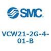 VCW21-2G-4-01-B V Series(VCW21) SMC 43384942