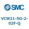VCW21-5G-2-02F-Q V Series(VCW21) SMC 43384994