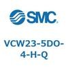 VCW23-5DO-4-H-Q V Series(VCW23) SMC 43385956
