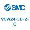 VCW24-5D-2-Q V Series(VCW24) SMC 43386026