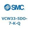 VCW33-5DO-7-K-Q V Series(VCW33) SMC 43387313