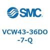 VCW43-36DO-7-Q V Series(VCW43) SMC 43388388