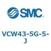 VCW43-5G-5-J V Series(VCW43) SMC 43388458