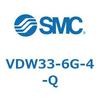 VDW33-6G-4-Q V Series(VDW33) SMC 43398127