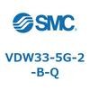 VDW33-5G-2-B-Q V Series(VDW33) SMC 43398154