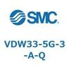 VDW33-5G-3-A-Q V Series(VDW33) SMC 43398163