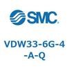 VDW33-6G-4-A-Q V Series(VDW33) SMC 43398188