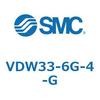 VDW33-6G-4-G V Series(VDW33) SMC 43398206