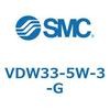 VDW33-5W-3-G V Series(VDW33) SMC 43398258