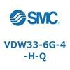 VDW33-6G-4-H-Q V Series(VDW33) SMC 43398276