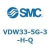 VDW33-5G-3-H-Q V Series(VDW33) SMC 43398294