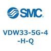 VDW33-5G-4-H-Q V Series(VDW33) SMC 43398303