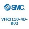 VFR3110-4D-B02 V Series(VFR3110) SMC 43477875