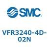 VFR3240-4D-02N V Series(VFR3240) SMC 43480142