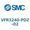 VFR3240-PDZ-02 V Series(VFR3240) SMC 43480237