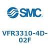 VFR3310-4D-02F V Series(VFR3310) SMC 43480736