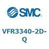 VFR3340-2D-Q V Series(VFR3340) SMC 43481104