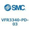VFR3340-PD-03 V Series(VFR3340) SMC 43481226