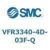 VFR3340-4D-03F-Q V Series(VFR3340) SMC 43481253