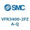 VFR3400-2FZA-Q V Series(VFR3400) SMC 43481463