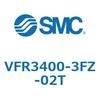 VFR3400-3FZ-02T V Series(VFR3400) SMC 43481497