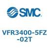 VFR3400-5FZ-02T V Series(VFR3400) SMC 43481515