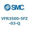 VFR3500-5FZ-03-Q V Series(VFR3500) SMC 43482215