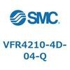 VFR4210-4D-04-Q V Series(VFR4210) SMC 43485015