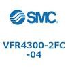 VFR4300-2FC-04 V Series(VFR4300) SMC 43486144