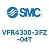 VFR4300-3FZ-04T V Series(VFR4300) SMC 43486205