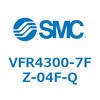 VFR4300-7FZ-04F-Q V Series(VFR4300) SMC 43486257