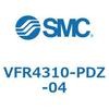 VFR4310-PDZ-04 V Series(VFR4310) SMC 43486476