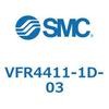 VFR4411-1D-03 V Series(VFR4411) SMC 43487413