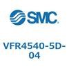VFR4540-5D-04 V Series(VFR4540) SMC 43488007