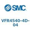 VFR4540-4D-04 V Series(VFR4540) SMC 43488016
